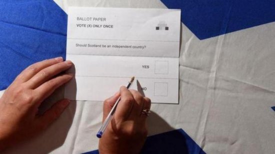 Шотландцы устали от нескончаемых референдумов