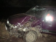 В ДТП в Льгове с участием пяти машин пострадали два человека